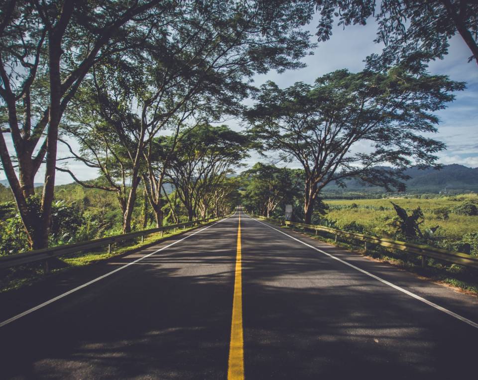 Road Stabilizing State Highway 3